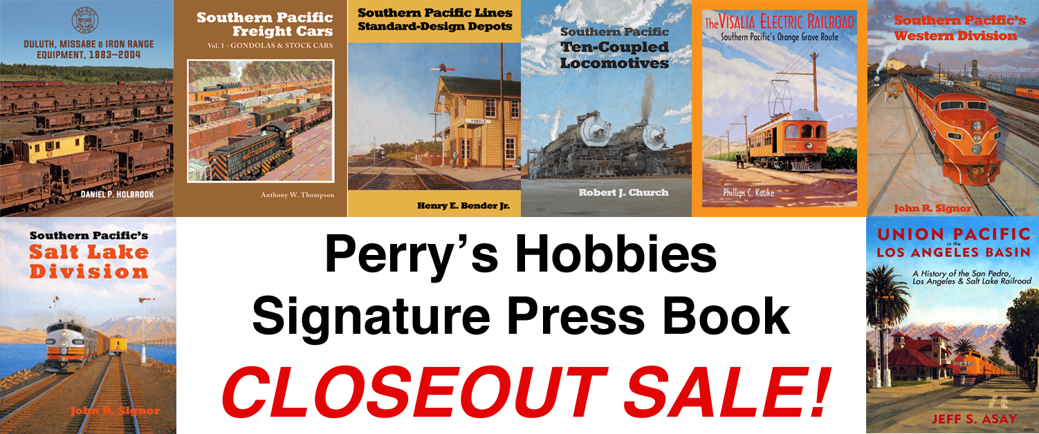 Signature Press Book Sale